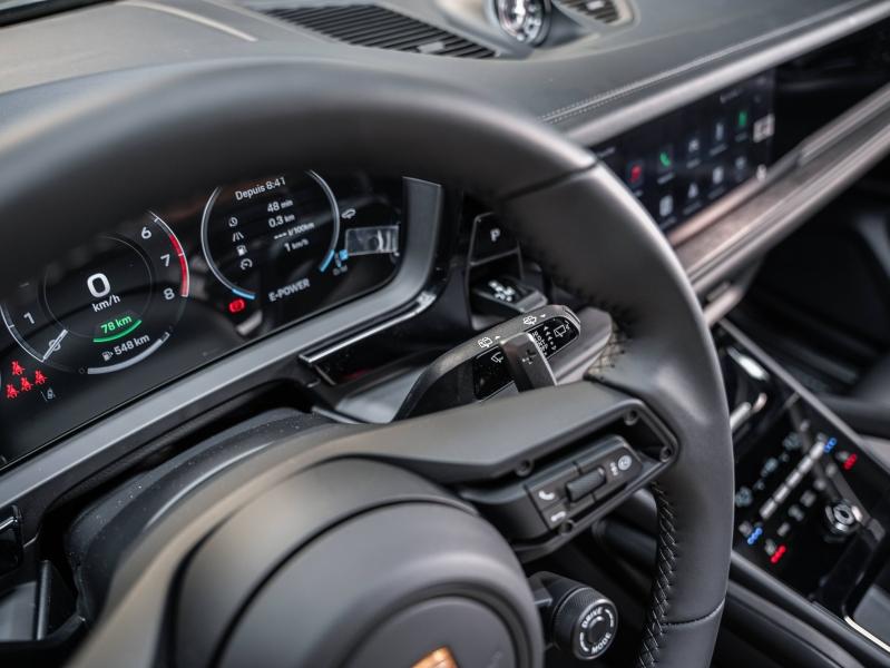 Voitures occasions PORSCHE CAYENNE Black Edition Champagne-au-Mont-d'Or