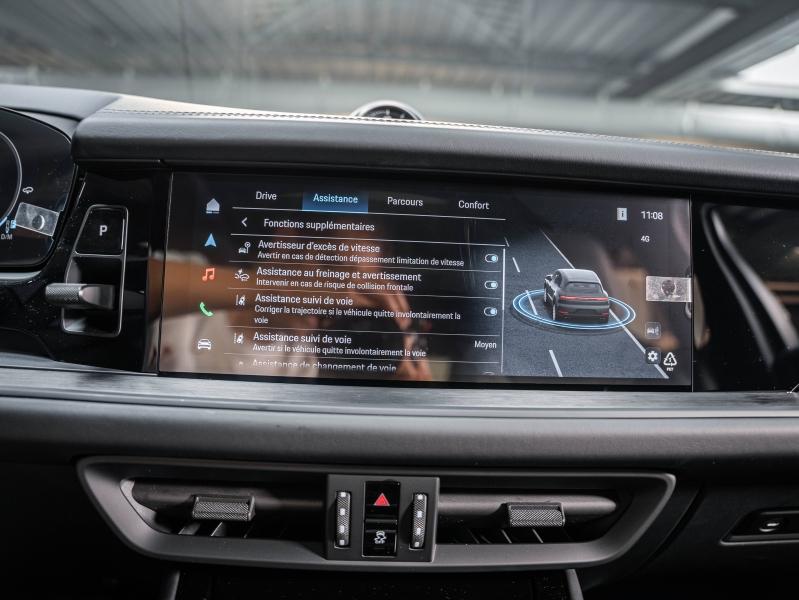 Voitures occasions PORSCHE CAYENNE Black Edition Champagne-au-Mont-d'Or