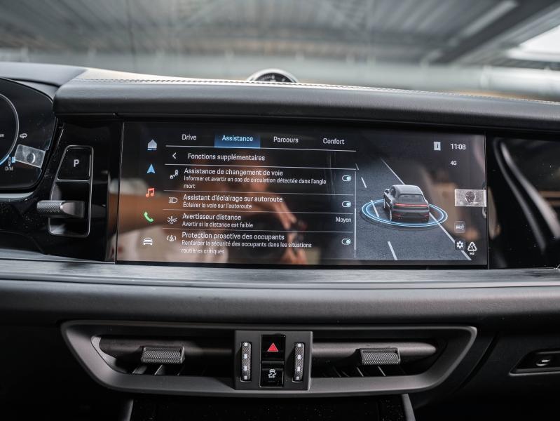 Voitures occasions PORSCHE CAYENNE Black Edition Champagne-au-Mont-d'Or