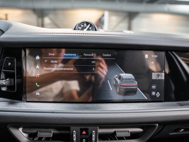 Voitures occasions PORSCHE CAYENNE Black Edition Champagne-au-Mont-d'Or