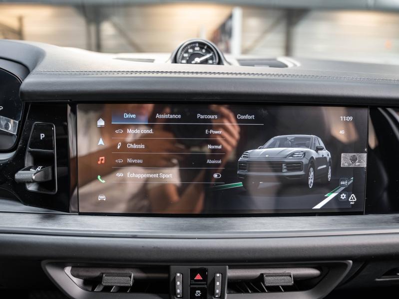 Voitures occasions PORSCHE CAYENNE Black Edition Champagne-au-Mont-d'Or