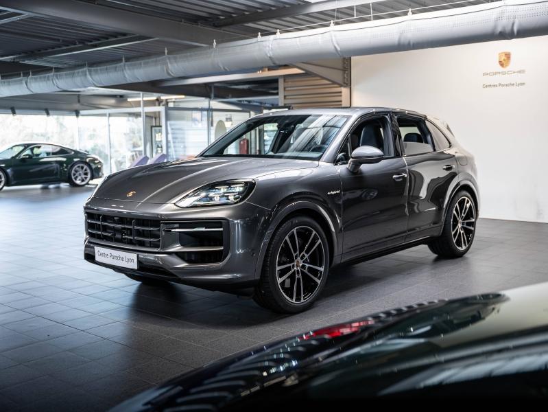 Voitures occasions PORSCHE CAYENNE Black Edition Champagne-au-Mont-d'Or