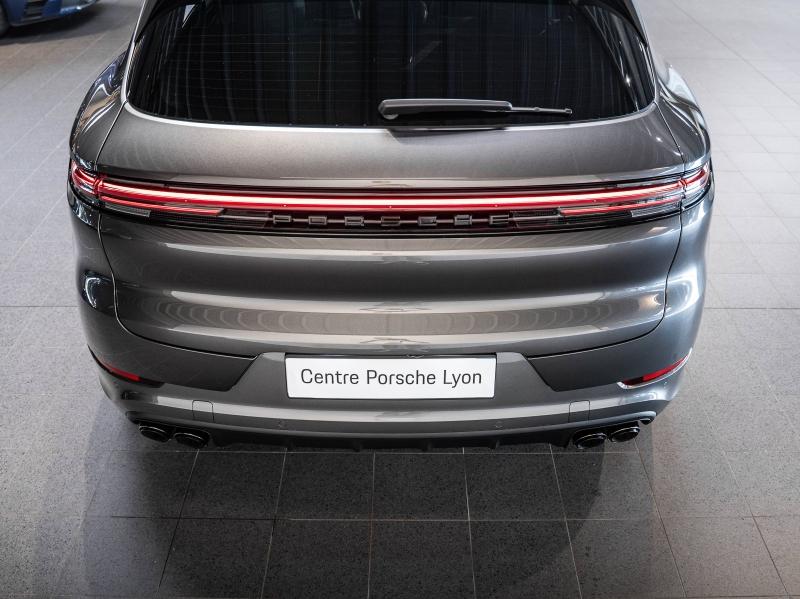 Voitures occasions PORSCHE CAYENNE Black Edition Champagne-au-Mont-d'Or