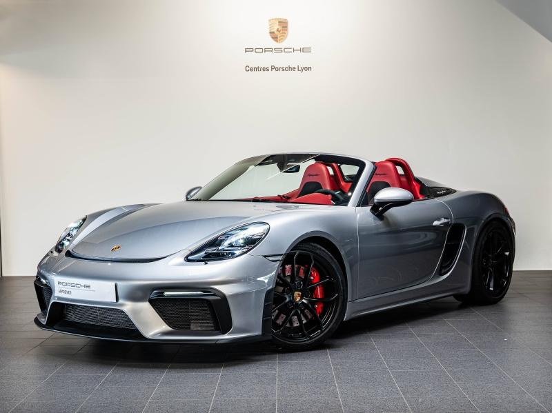 Voitures occasions PORSCHE 718 Spyder Base Champagne-au-Mont-d'Or