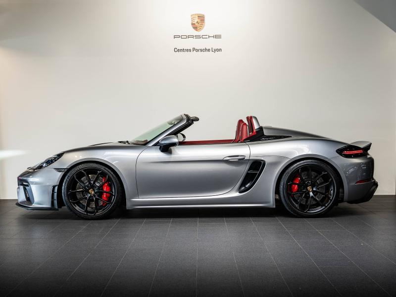 Voitures occasions PORSCHE 718 Spyder Base Champagne-au-Mont-d'Or