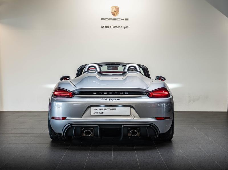 Voitures occasions PORSCHE 718 Spyder Base Champagne-au-Mont-d'Or
