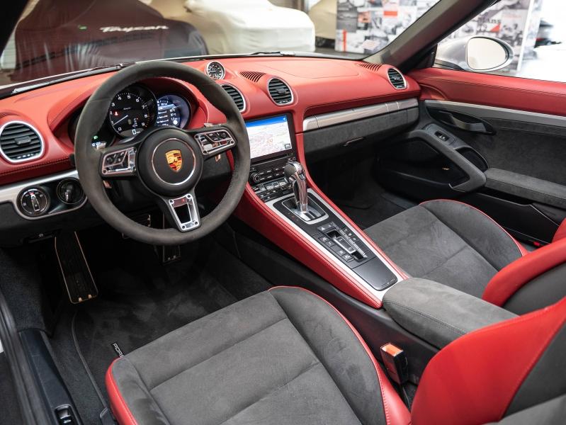 Voitures occasions PORSCHE 718 Spyder Base Champagne-au-Mont-d'Or