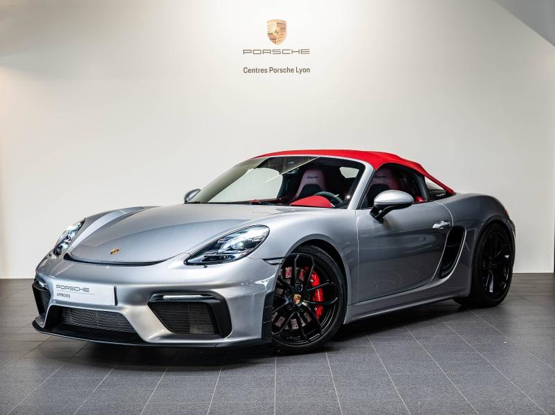 Voitures occasions PORSCHE 718 Spyder Base Champagne-au-Mont-d'Or