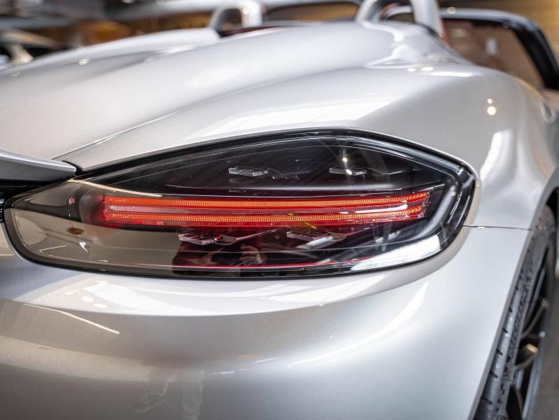 Voitures occasions PORSCHE 718 Spyder Base Champagne-au-Mont-d'Or