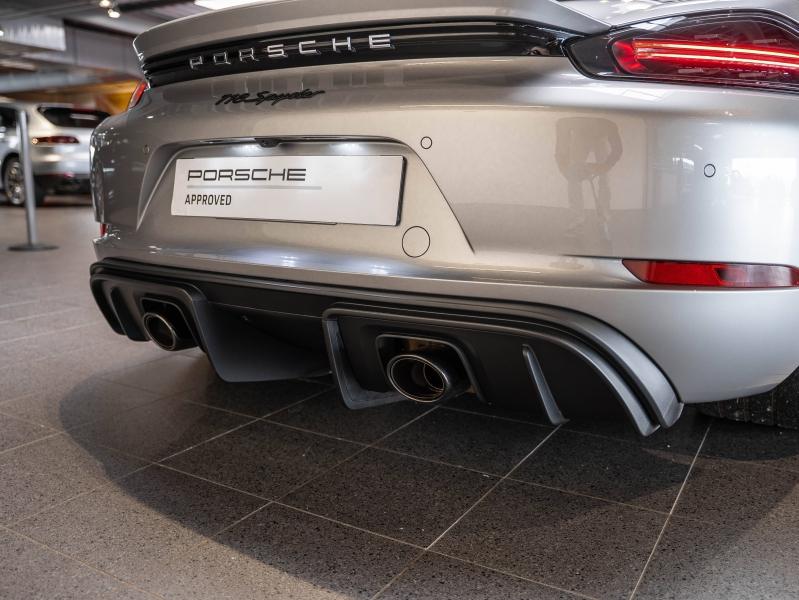 Voitures occasions PORSCHE 718 Spyder Base Champagne-au-Mont-d'Or