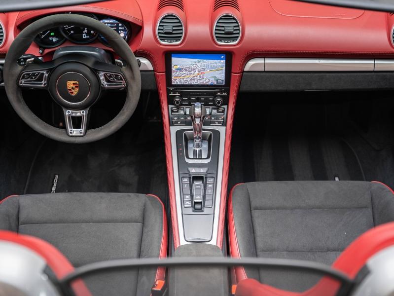 Voitures occasions PORSCHE 718 Spyder Base Champagne-au-Mont-d'Or