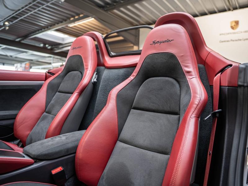 Voitures occasions PORSCHE 718 Spyder Base Champagne-au-Mont-d'Or