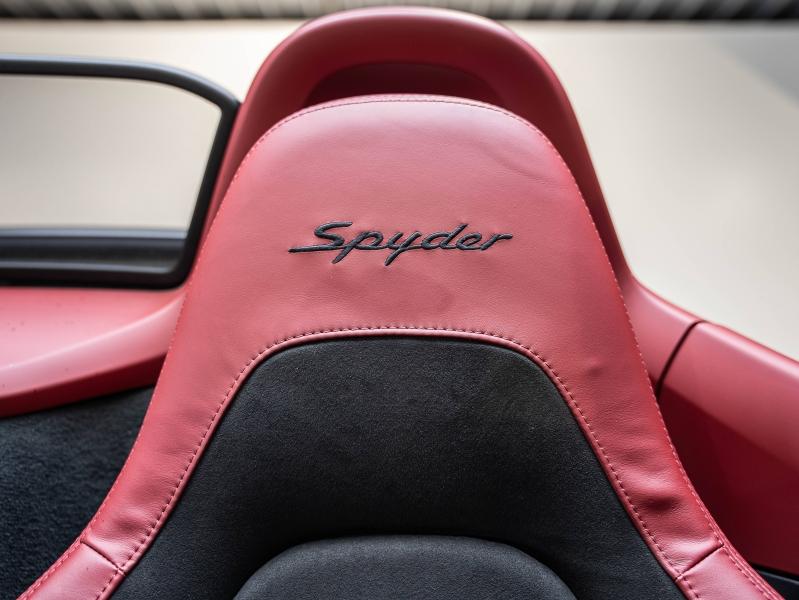 Voitures occasions PORSCHE 718 Spyder Base Champagne-au-Mont-d'Or