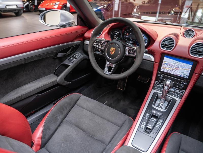 Voitures occasions PORSCHE 718 Spyder Base Champagne-au-Mont-d'Or