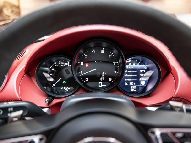 Voitures occasions PORSCHE 718 Spyder Base Champagne-au-Mont-d'Or