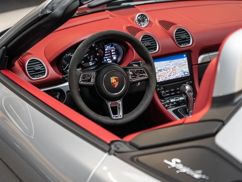 Voitures occasions PORSCHE 718 Spyder Base Champagne-au-Mont-d'Or