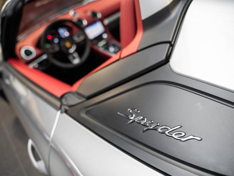 Voitures occasions PORSCHE 718 Spyder Base Champagne-au-Mont-d'Or