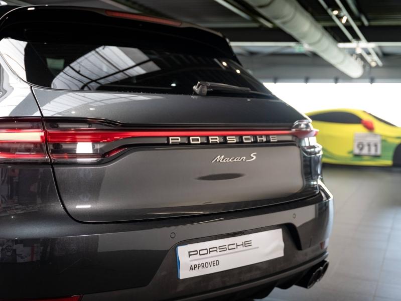 Voitures occasions PORSCHE MACAN S Champagne-au-Mont-d'Or