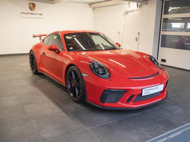 Voitures occasions PORSCHE 911 Coupe GT3 Champagne-au-Mont-d'Or