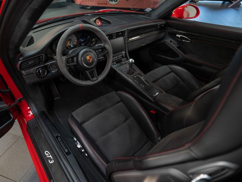 Voitures occasions PORSCHE 911 Coupe GT3 Champagne-au-Mont-d'Or