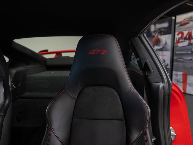 Voitures occasions PORSCHE 911 Coupe GT3 Champagne-au-Mont-d'Or