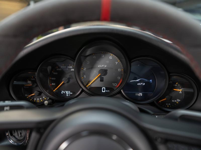 Voitures occasions PORSCHE 911 Coupe GT3 Champagne-au-Mont-d'Or