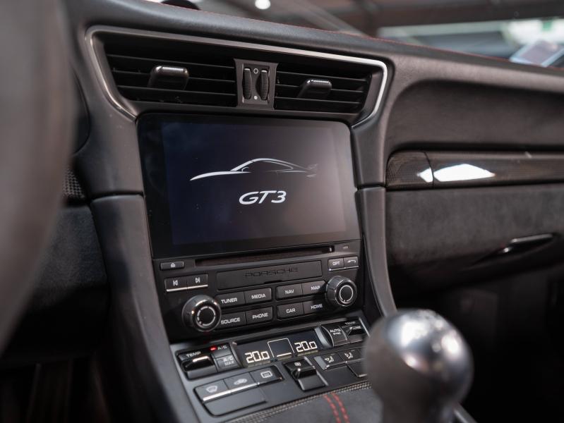 Voitures occasions PORSCHE 911 Coupe GT3 Champagne-au-Mont-d'Or