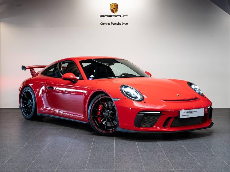 Voitures occasions PORSCHE 911 Coupe GT3 Champagne-au-Mont-d'Or