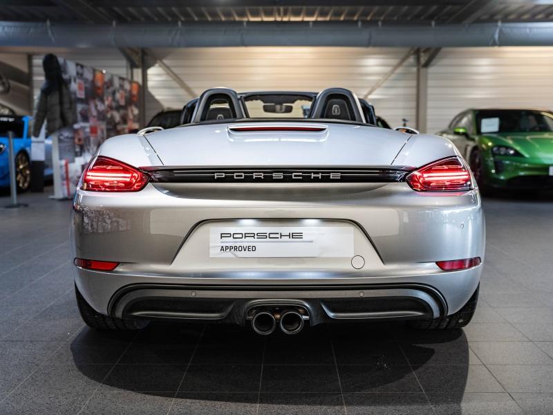 Voitures occasions PORSCHE 718 Boxster S Champagne-au-Mont-d'Or