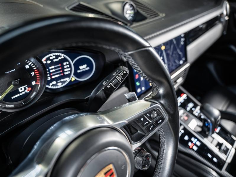 Voitures occasions PORSCHE CAYENNE E-Hybrid Champagne-au-Mont-d'Or