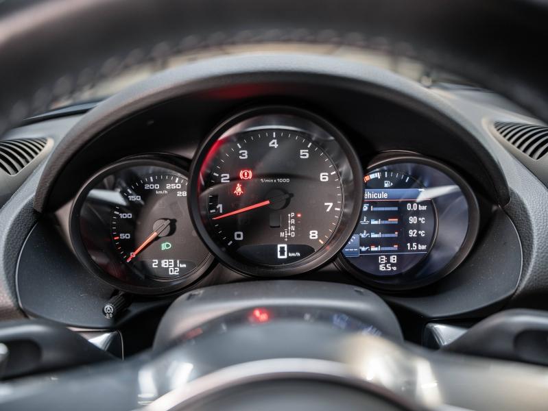 Voitures occasions PORSCHE 718 Cayman Base Champagne-au-Mont-d'Or