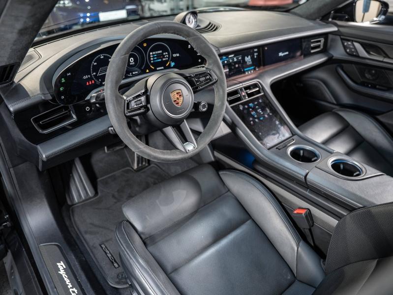 Voitures occasions PORSCHE Taycan Turbo S Champagne-au-Mont-d'Or