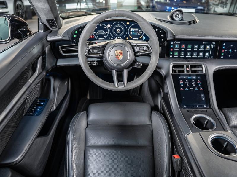 Voitures occasions PORSCHE Taycan Turbo S Champagne-au-Mont-d'Or