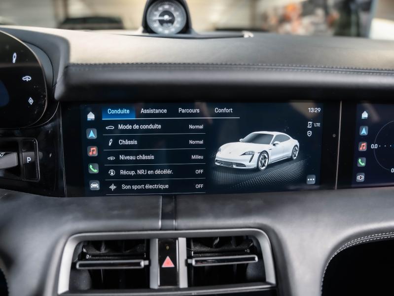 Voitures occasions PORSCHE Taycan Turbo S Champagne-au-Mont-d'Or