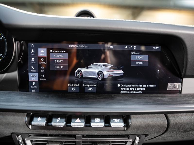 Voitures occasions PORSCHE 911 Coupe GT3 Champagne-au-Mont-d'Or