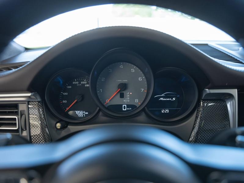 Voitures occasions PORSCHE MACAN S Champagne-au-Mont-d'Or