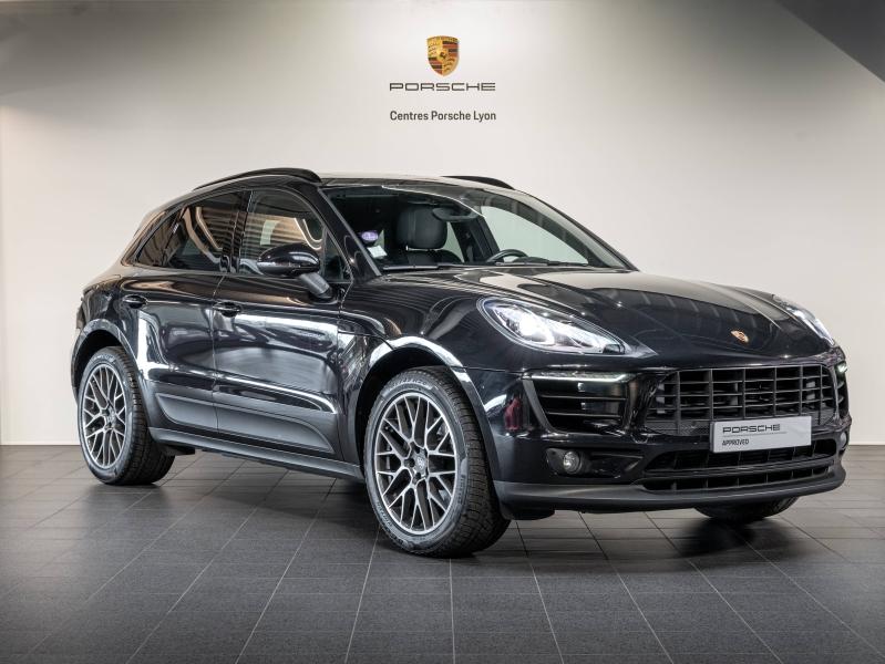 Voitures occasions PORSCHE MACAN Base Champagne-au-Mont-d'Or