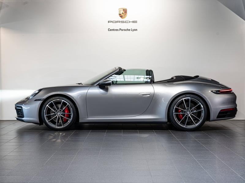 Voitures occasions PORSCHE 911 Cabriolet Carrera 4S Champagne-au-Mont-d'Or