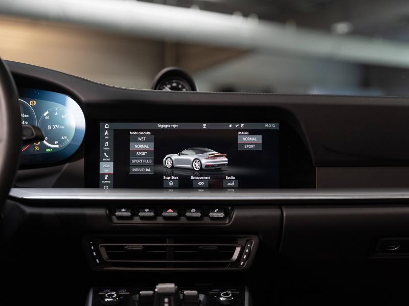 Voitures occasions PORSCHE 911 Cabriolet Carrera 4S Champagne-au-Mont-d'Or