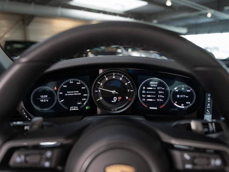 Voitures occasions PORSCHE 911 Cabriolet Carrera 4S Champagne-au-Mont-d'Or