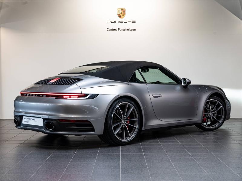Voitures occasions PORSCHE 911 Cabriolet Carrera 4S Champagne-au-Mont-d'Or