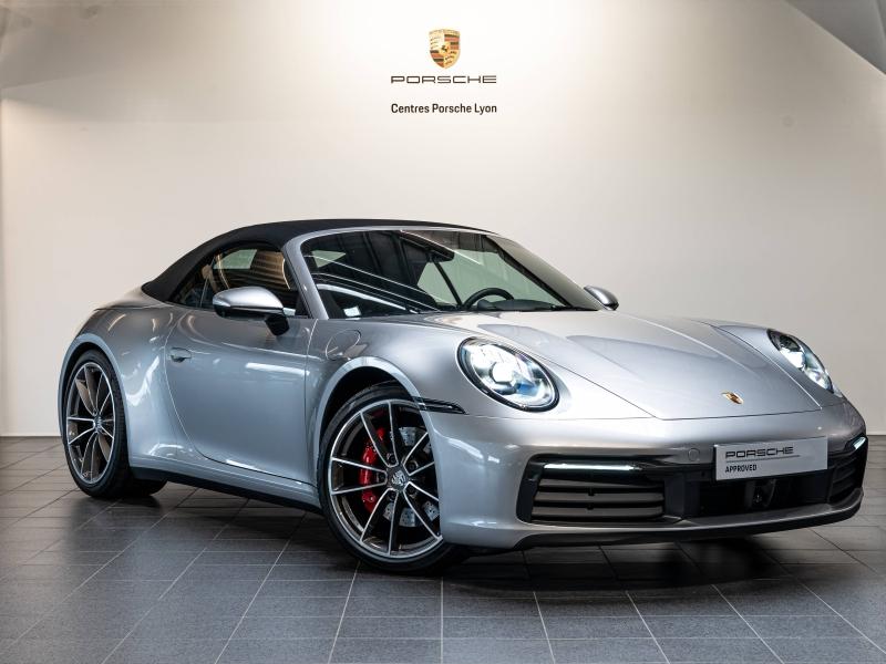 Voitures occasions PORSCHE 911 Cabriolet Carrera 4S Champagne-au-Mont-d'Or