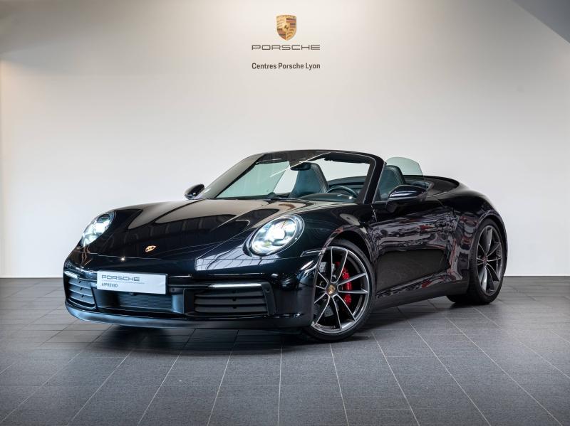 Voitures occasions PORSCHE 911 Cabriolet Carrera S Champagne-au-Mont-d'Or
