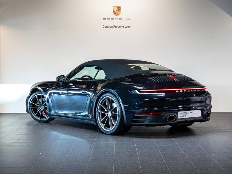 Voitures occasions PORSCHE 911 Cabriolet Carrera S Champagne-au-Mont-d'Or