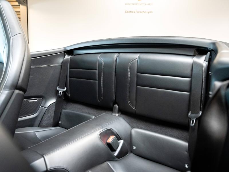 Voitures occasions PORSCHE 911 Cabriolet Carrera S Champagne-au-Mont-d'Or