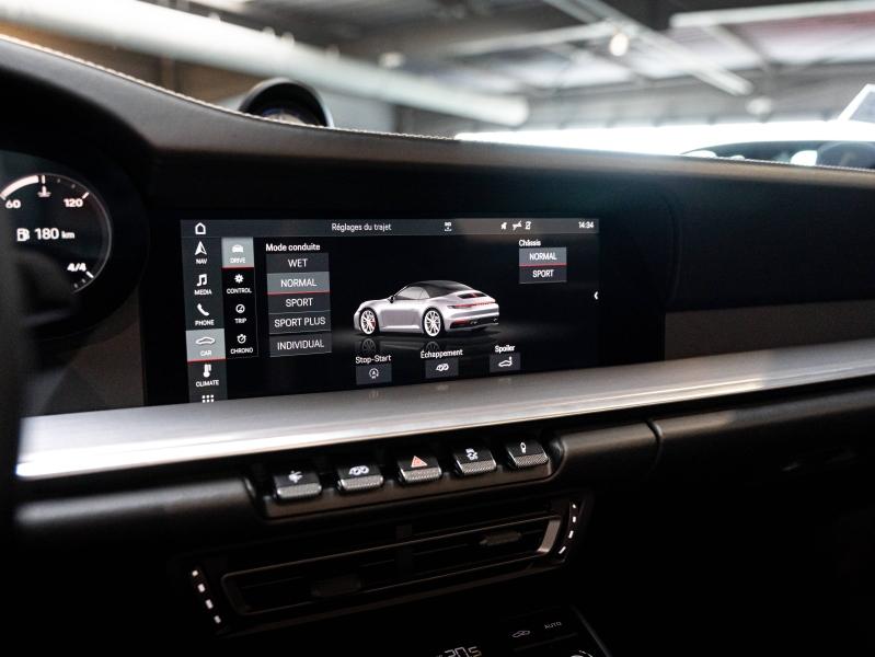 Voitures occasions PORSCHE 911 Cabriolet Carrera S Champagne-au-Mont-d'Or