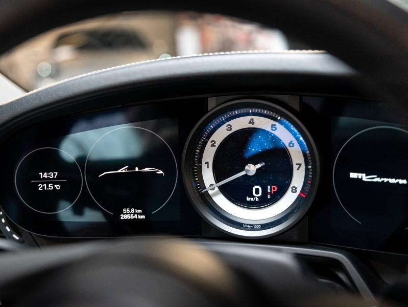 Voitures occasions PORSCHE 911 Cabriolet Carrera S Champagne-au-Mont-d'Or