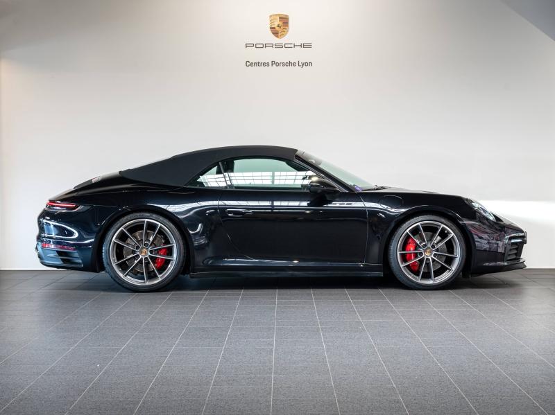 Voitures occasions PORSCHE 911 Cabriolet Carrera S Champagne-au-Mont-d'Or