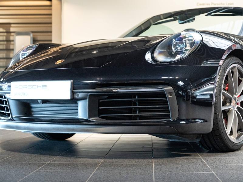 Voitures occasions PORSCHE 911 Cabriolet Carrera S Champagne-au-Mont-d'Or