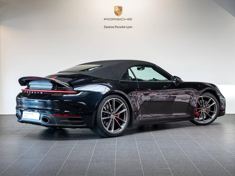 Voitures occasions PORSCHE 911 Cabriolet Carrera S Champagne-au-Mont-d'Or